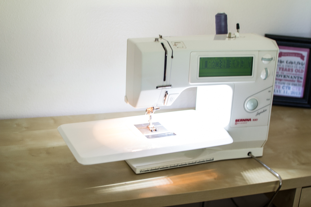 Bernina sewing machines