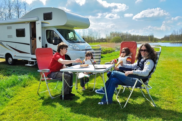 family-caravan