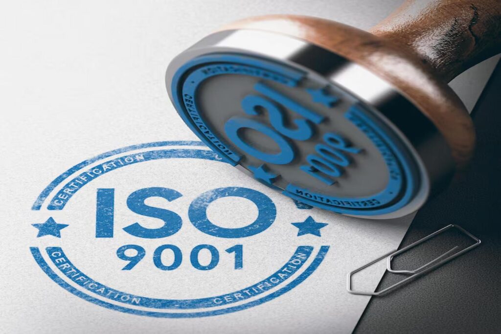 ISO 9001 Accreditation