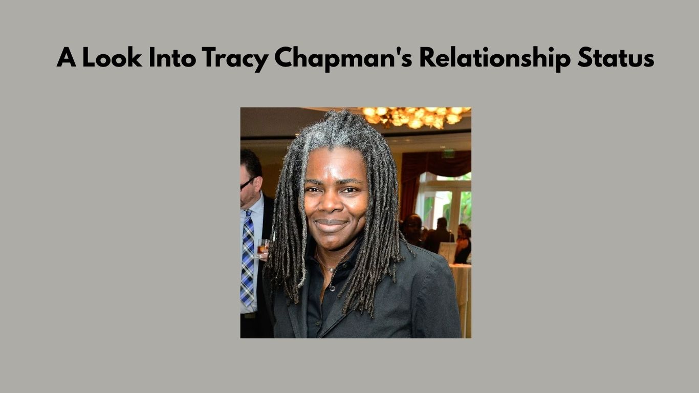 A Look Into Tracy Chapman's Relationship Status