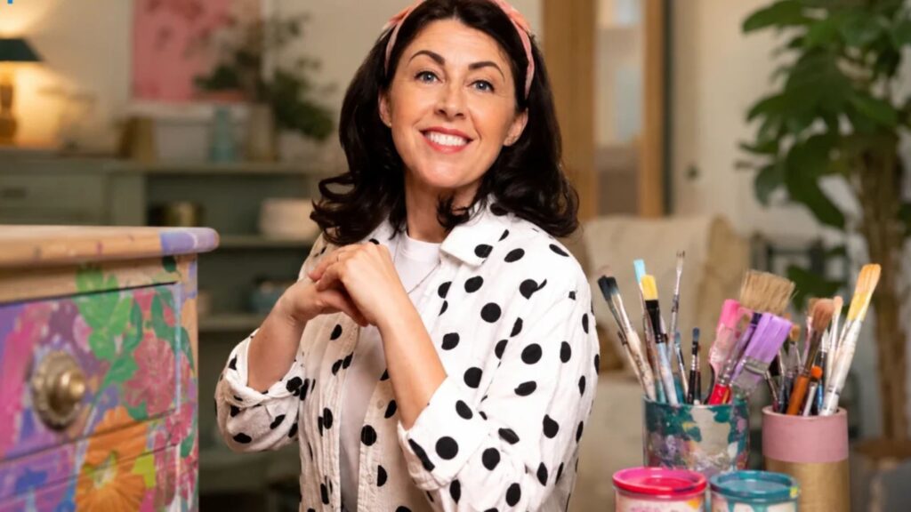 Author, Artist, and TV Upcycler Gemma Longworth