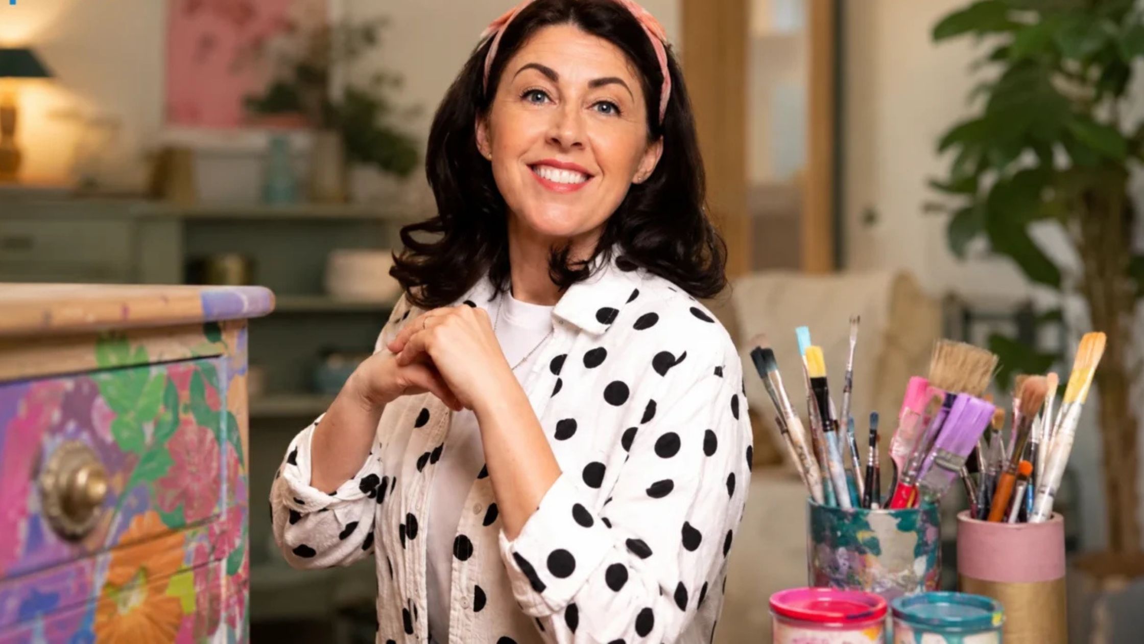 Author, Artist, and TV Upcycler Gemma Longworth