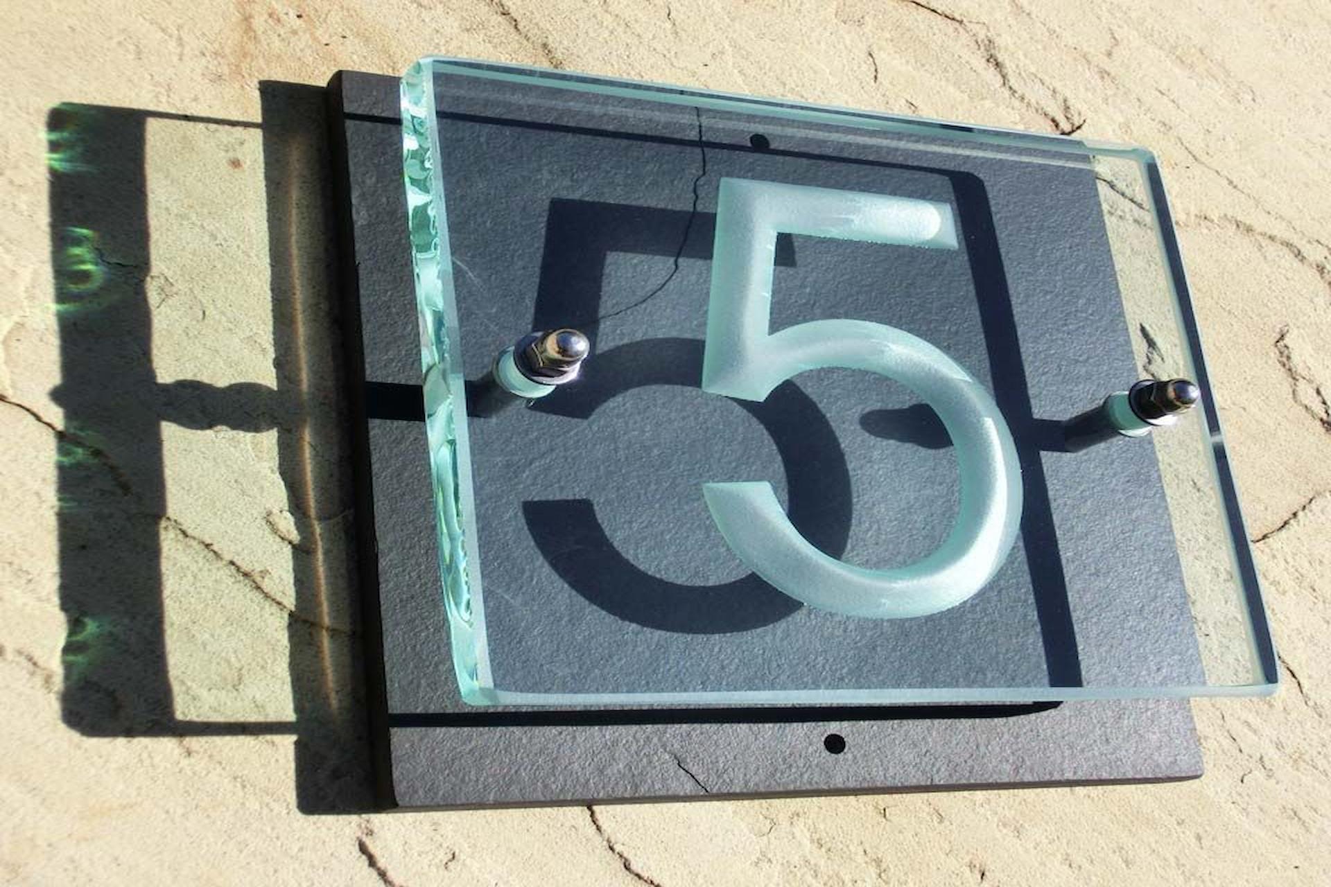 Carter's Glass Plaques