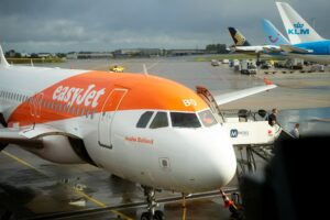 EasyJet Flight
