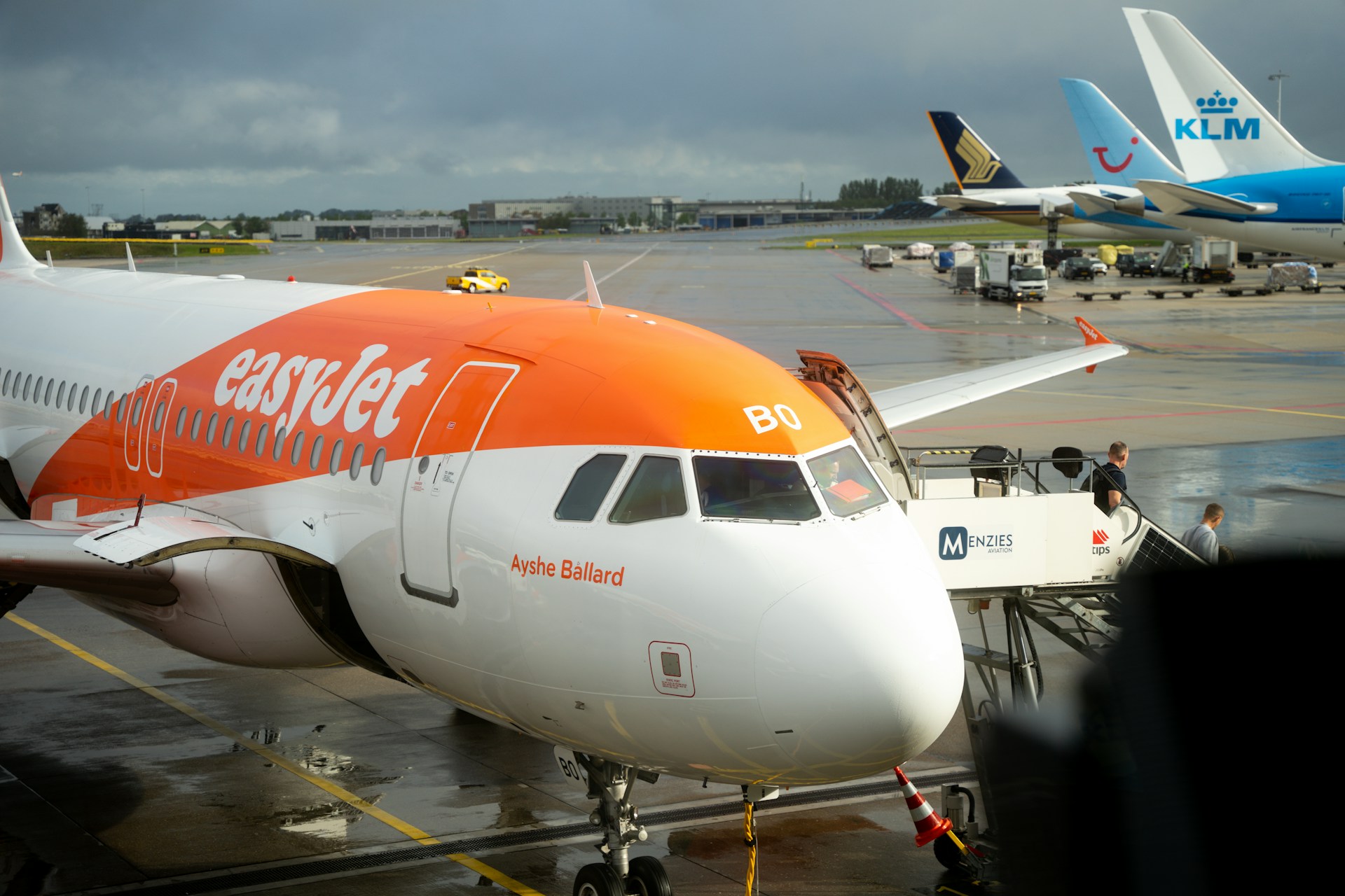 EasyJet Flight