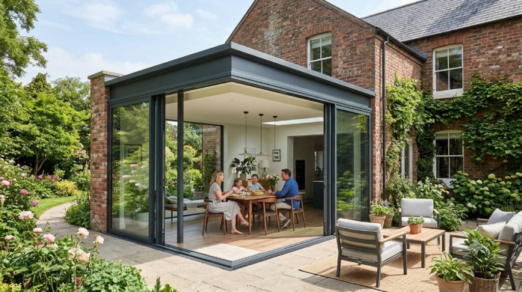 Glass Rooms