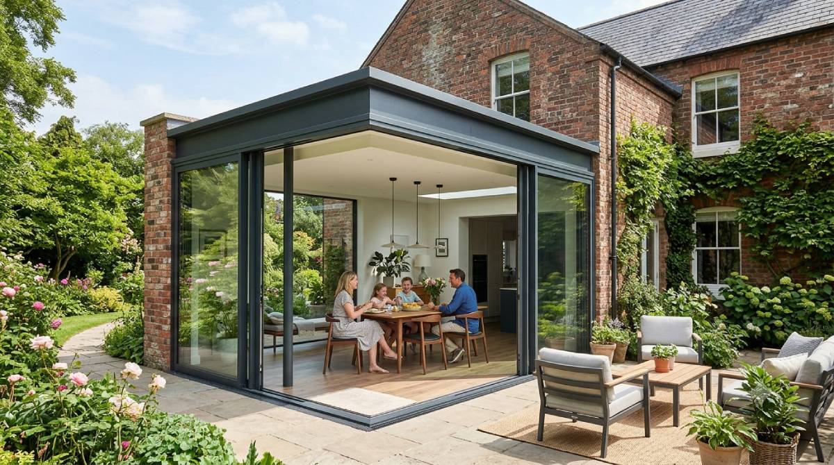 Glass Rooms