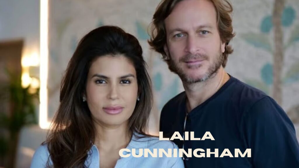 Laila Cunningham Husband