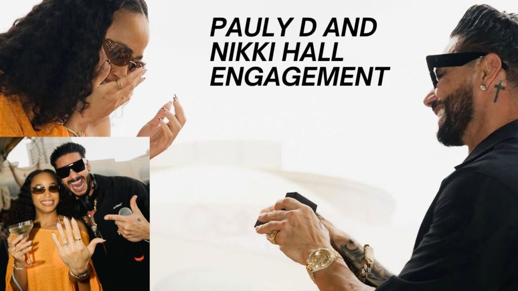 Pauly D Gets Engaged