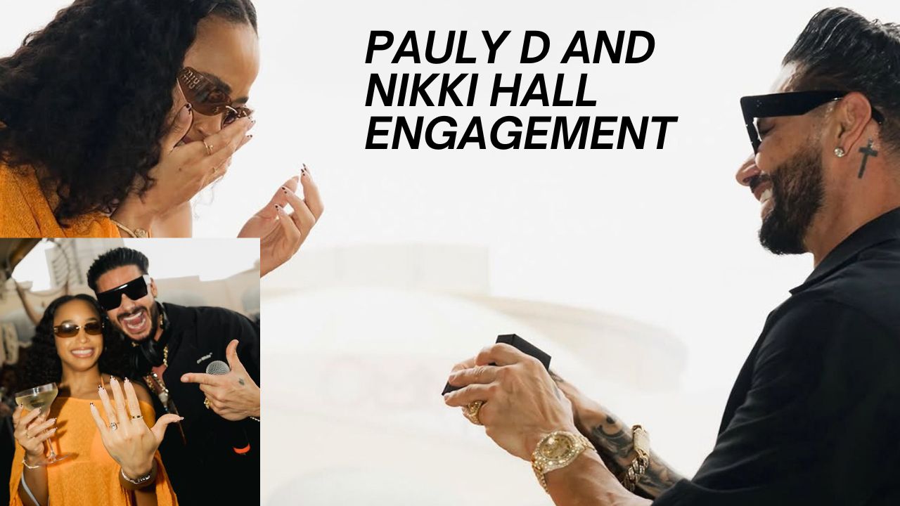 Pauly D Gets Engaged