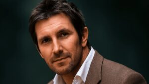 BBC Presenter Stewart Castledine, Former Wimbledon Player