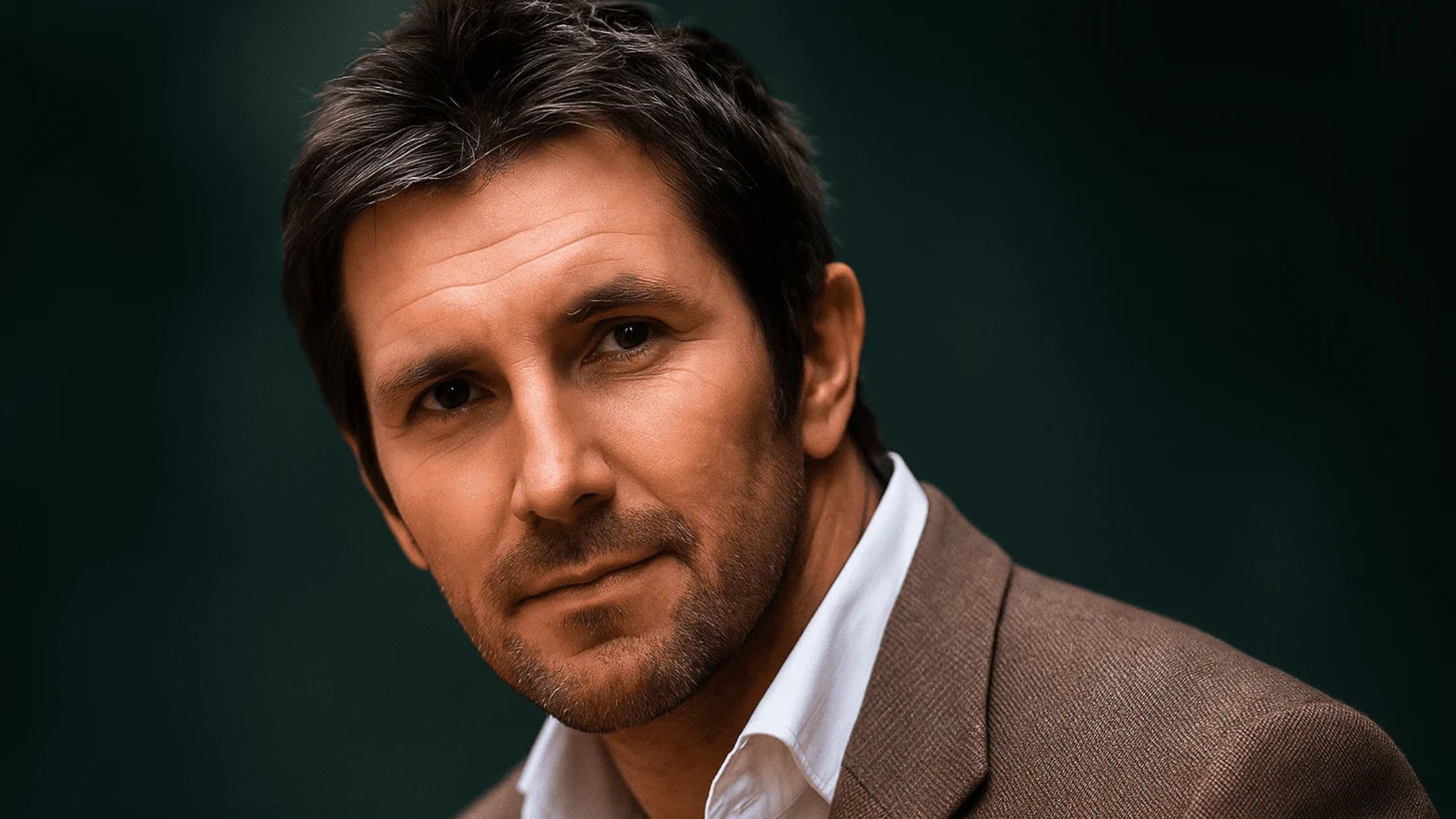 BBC Presenter Stewart Castledine, Former Wimbledon Player