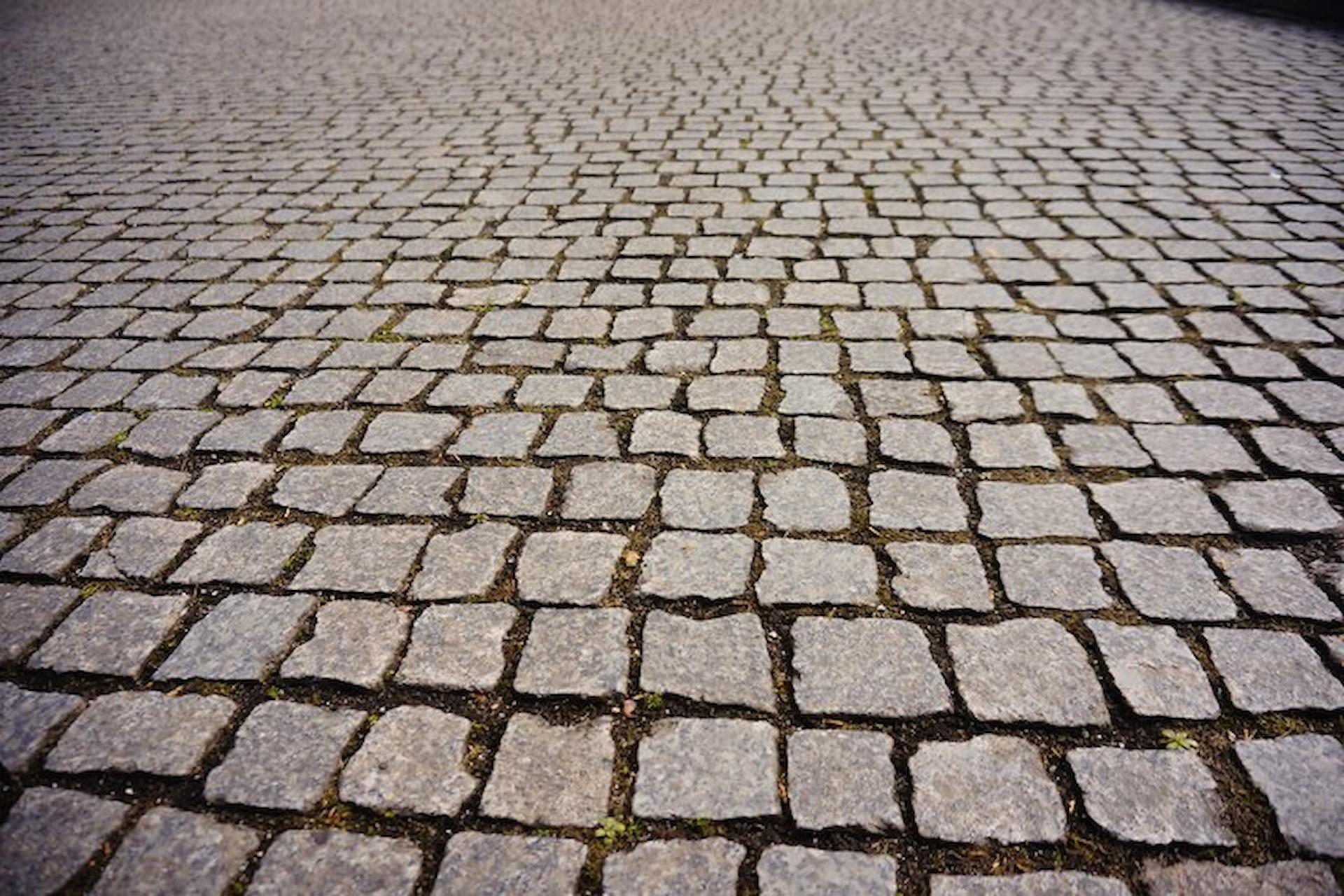 Stone Block Paving