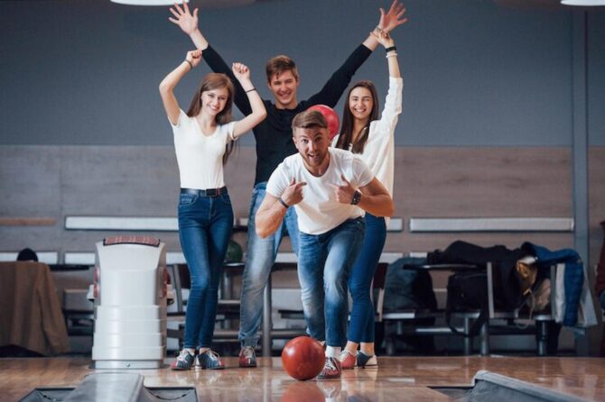 bowling party