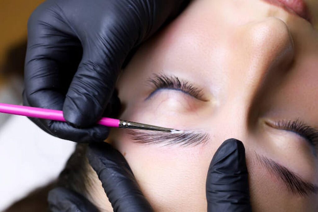 Brow Lamination Method