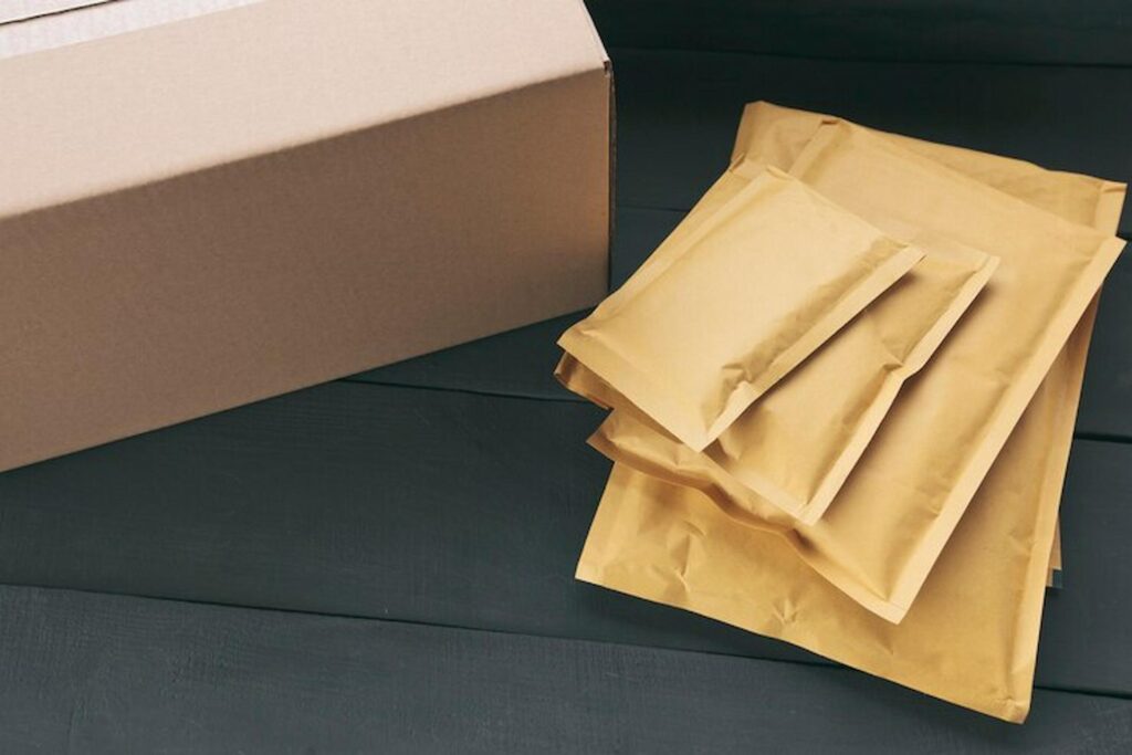 custom mailing bags