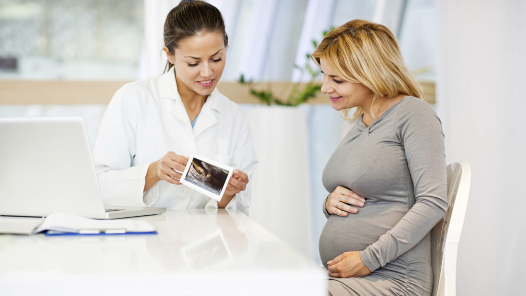 female gynecologist