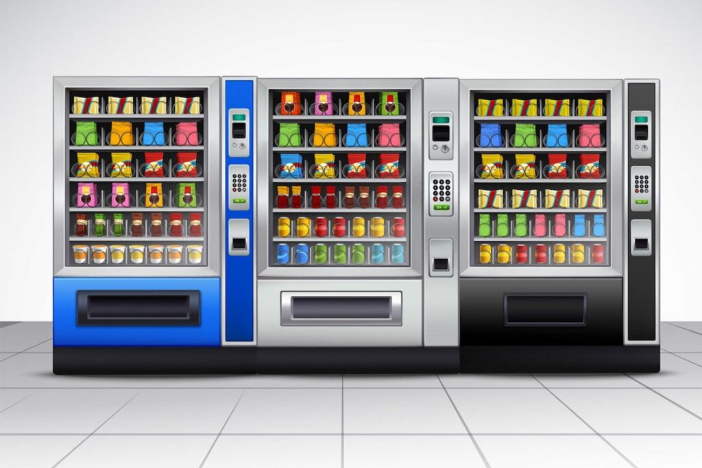 vending machines